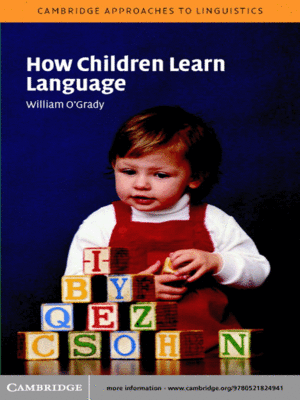 cover image of How Children Learn Language